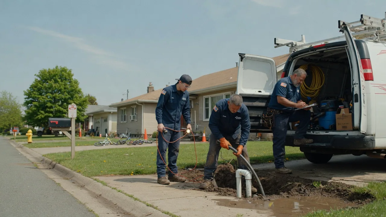 Slab Leak Detection in Ransom, KY near me