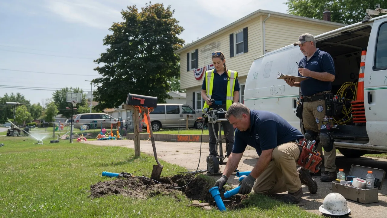 Slab Leak Repair in Ransom, KY near me